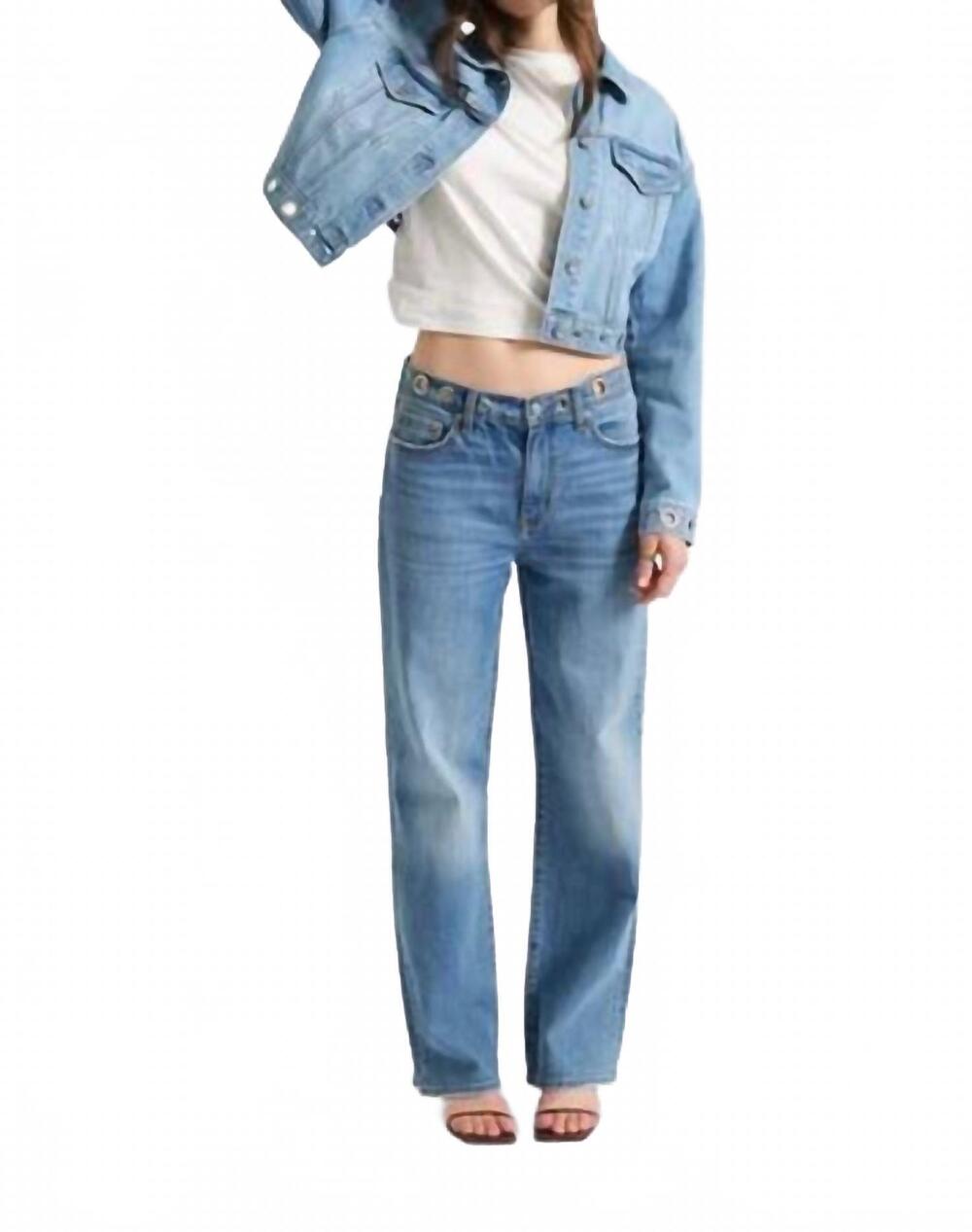 NEW DAZE 90's slouch jeans in no rules